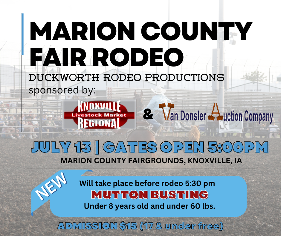 Rodney Atkins Firday, July 11th - marion county fair