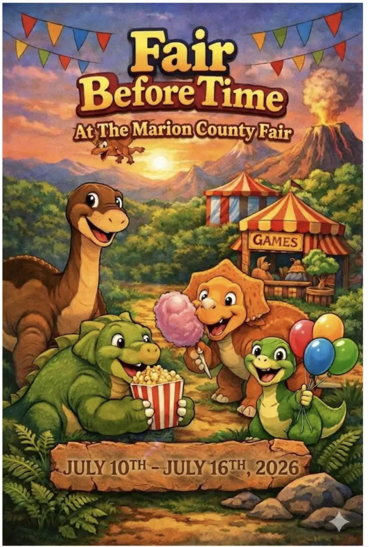 2026 Marion County Fair Book