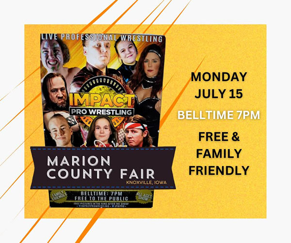 Impact Pro Wrestling at the Marion County Fair on July 15, 2024