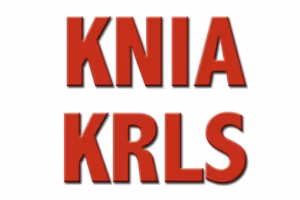 KNIA KRLS logo