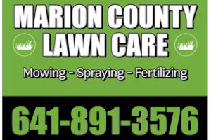 Marion County Lawn Care Logo